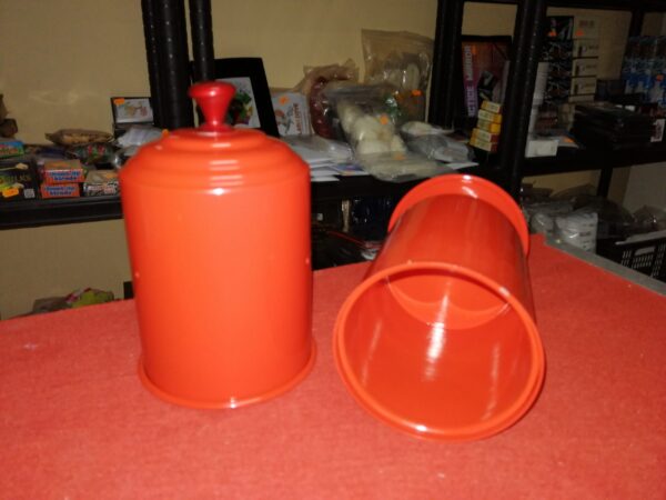 Vaso de apariciones Estilo bombonera (Sweet candy vase / Reception box) - Imagen 4