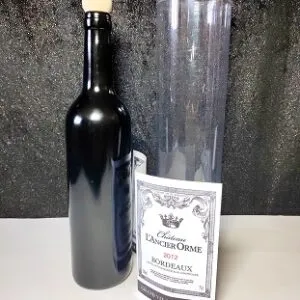 Botella de vino Látex