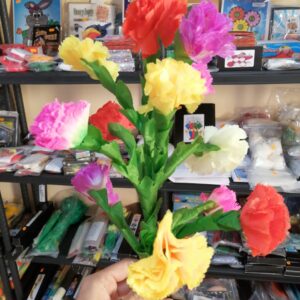 Bouquet para aparición doce flores 38 cm