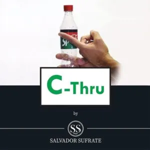 C-Thru, de Salvador Sufrate - Cola a Sprite (Cambio color botella y tapón)