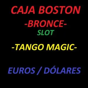 Caja Boston con SLOT (Bronce), de Tango Magic
