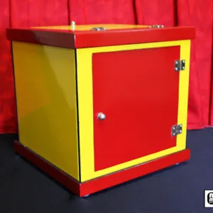 Caja espejo grande, de Mr. Magic (Mirror Box)