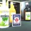 Caja producción de botellas