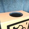 Caja producción de botellas