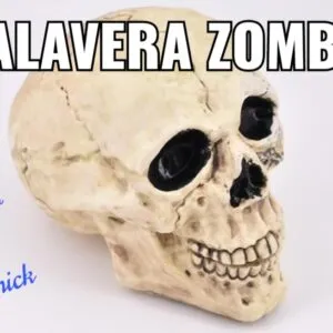 Calavera zombie