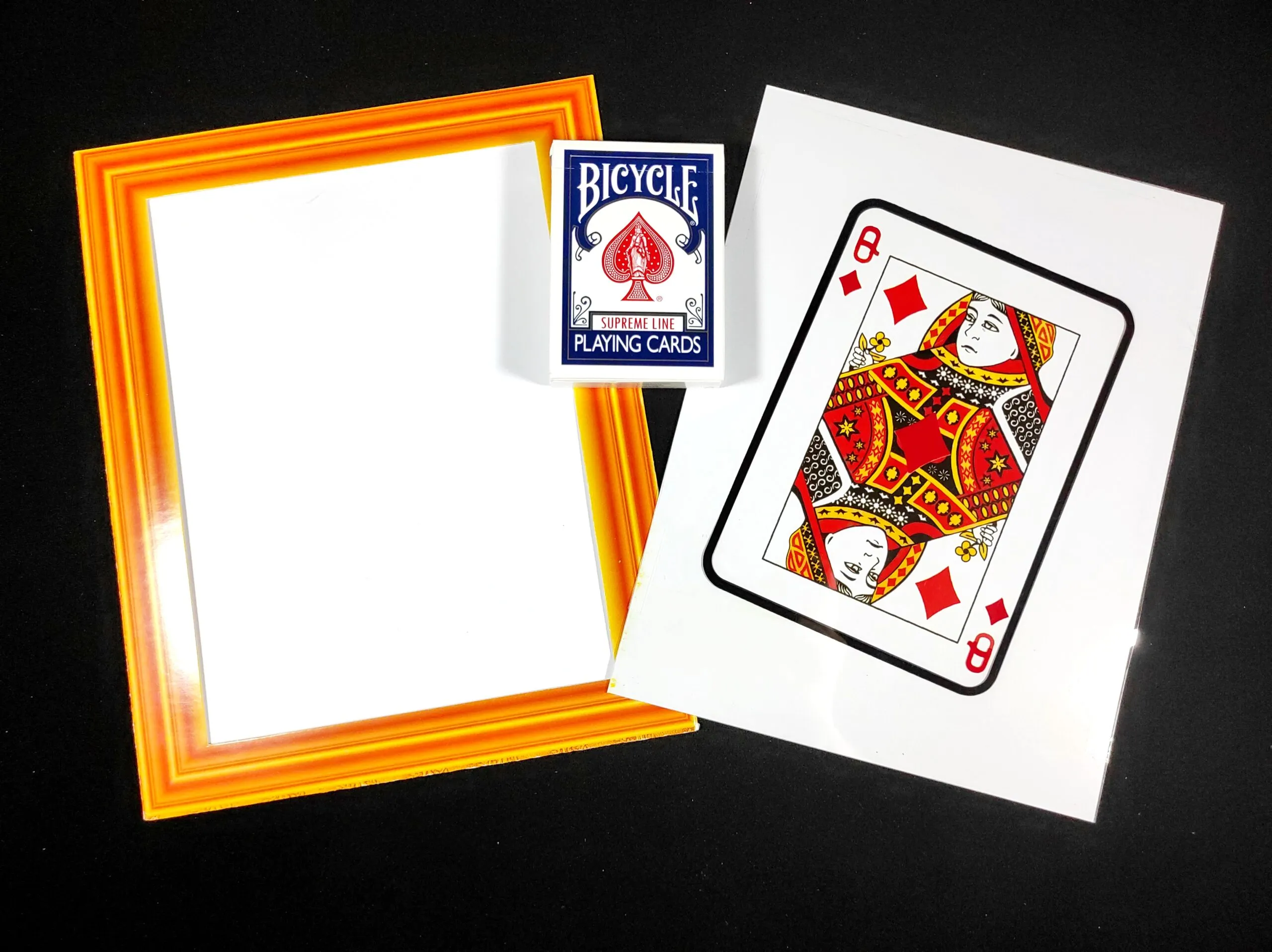 Cambio visible de carta Jumbo (Visible jumbo card change) VDF - Imagen 2