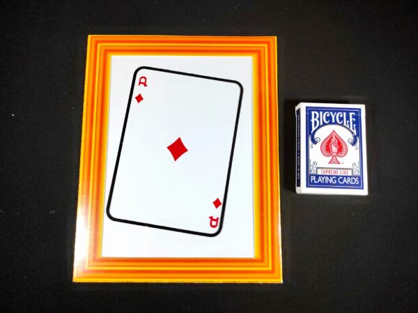 Cambio visible de carta Jumbo (Visible jumbo card change) VDF - Imagen 3