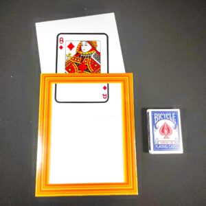 Cambio visible de carta Jumbo (Visible jumbo card change) VDF