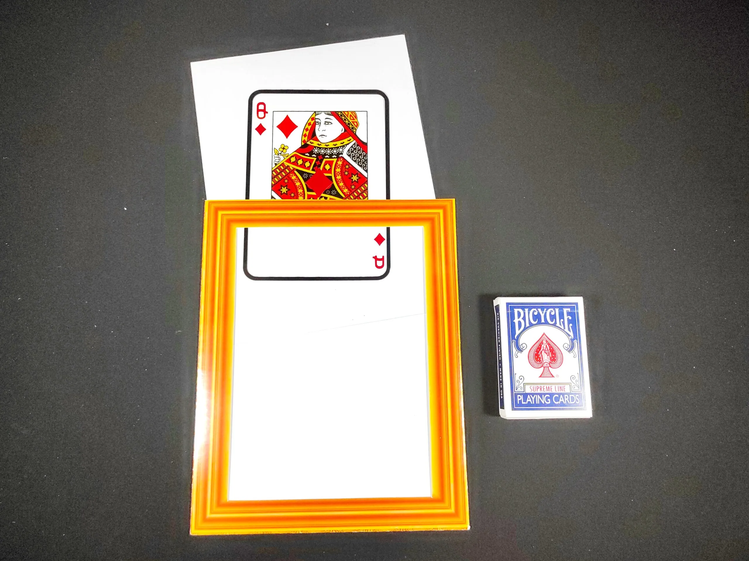 Cambio visible de carta Jumbo (Visible jumbo card change) VDF