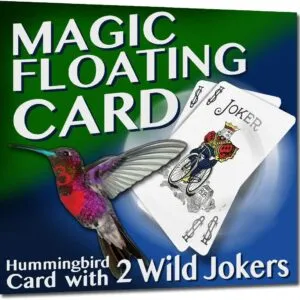 Carta flotante - Humming bird card, de Magic Makers