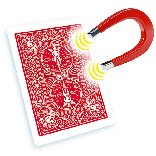 Carta magnetizable Bicycle