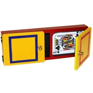 Carta pasa-pasa (Sucker card box), de Mr. Magic