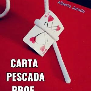 Carta pescada PRO - La Magia del Sur. Cuerda blanca o roja - Blanco