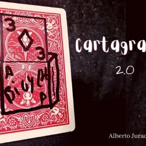 Cartagraphic 2.0, de Alberto Jurado