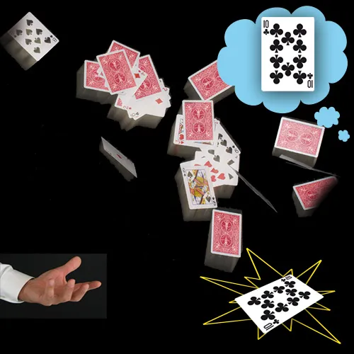 Cartas en el aire (Bicycle)