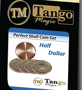 Cascarilla PERFECTA Medio dólar (Perfect shell), de Tango Magic