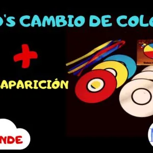Cds Discos cambio de color + Desaparición