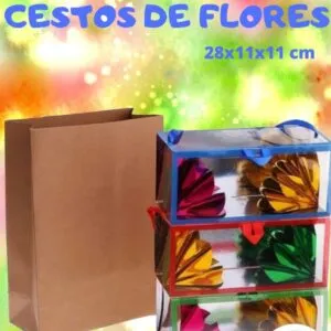 Cestos de flores - Jumbo