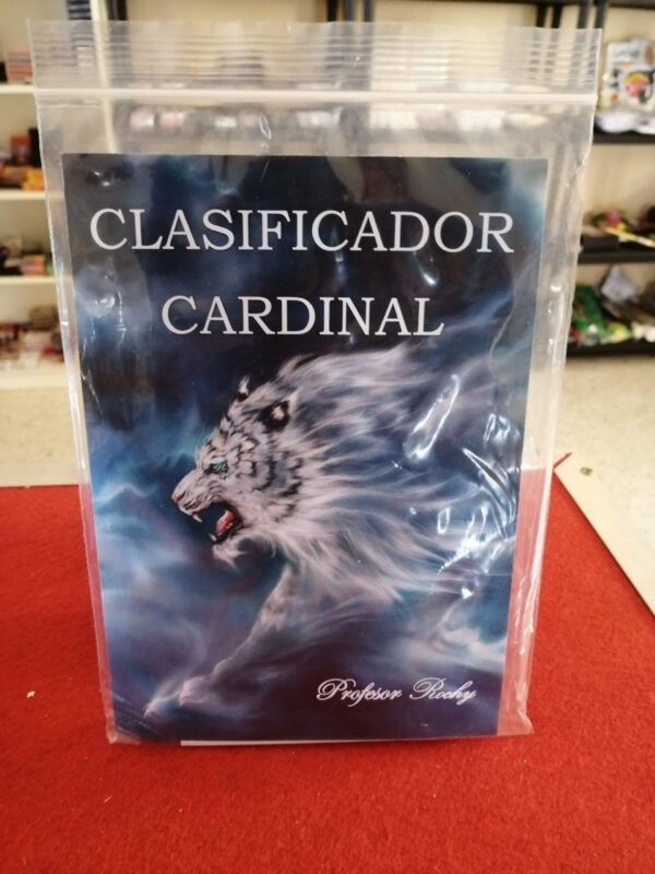 Clasificador cardinal, de Profesor Rochy