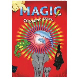 Libro mágico para colorear Magic Coloring book Animales