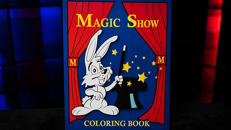 Libro mágico para colorear Magic Coloring book de Murphys Magic