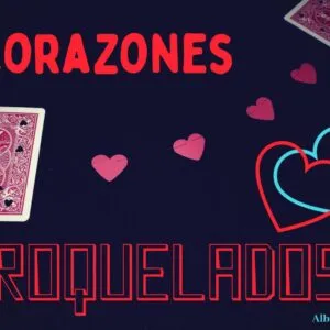 Corazones troquelados (Bicycle), de Alberto Jurado