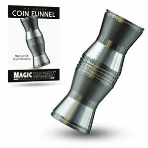 Tubo loco de monedas, de Magic Makers - Crazy coin funnel