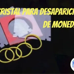 Caja de cristal para desaparición de moneda