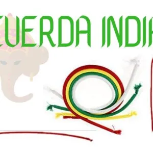 Cuerda india (varios colores disponibles) - Cuerda hindú