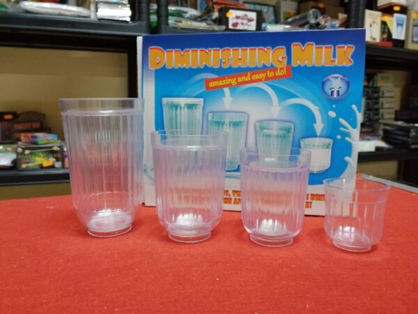 Vasos disminución de leche (diminishing milk) - Imagen 2