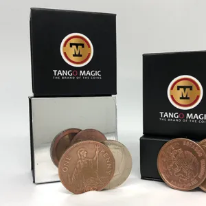 Nickel a medio dólar (Nickel to half), de Tango Magic