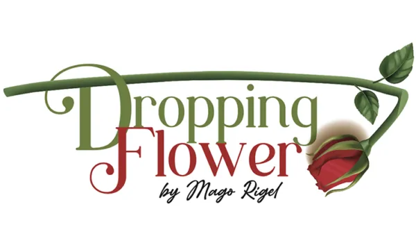 Flor que se alarga, de Mago Rigel y Twister Magic (Dropping flower)