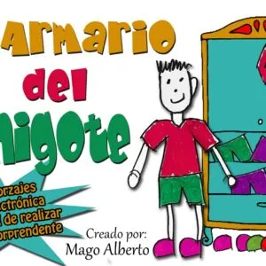 El armario del monigote, de Alberto Jurado