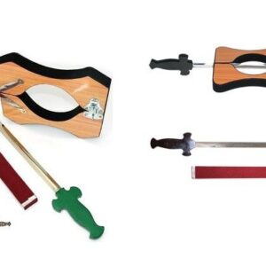 Espada a través del cuello