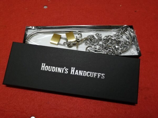 Esposas Houdini Grandes (Houdinis handcuffs) VDF - Imagen 2