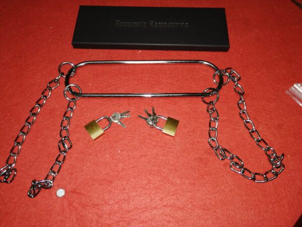 Esposas Houdini Grandes (Houdinis handcuffs) VDF - Imagen 3