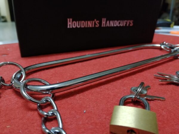 Esposas Houdini Grandes (Houdinis handcuffs) VDF - Imagen 4