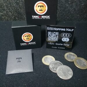 Hopping Half Euro-Dólar (Un euro y Cuarto de dólar), de Tango Magic