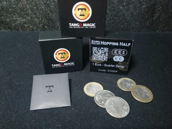 Hopping Half Euro-Dólar (Un euro y Cuarto de dólar), de Tango Magic