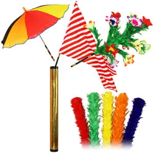 Fantasía de plumeros y más