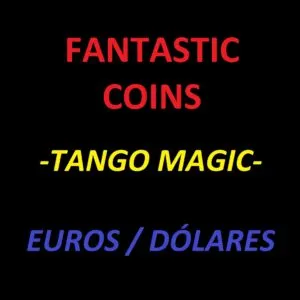 Fantastic coins (Bronce), de Tango Magic (Varios valores disponibles)