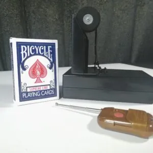 Fuente de cartas a control remoto, VDF