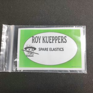 Gomas elásticas para monedas (25 unid.) ROY KUEPPERS