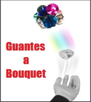 Guantes a bouquet