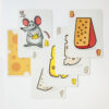 Homing cartoon (Jumbo) - Queso, de Undermagic - Imagen 2