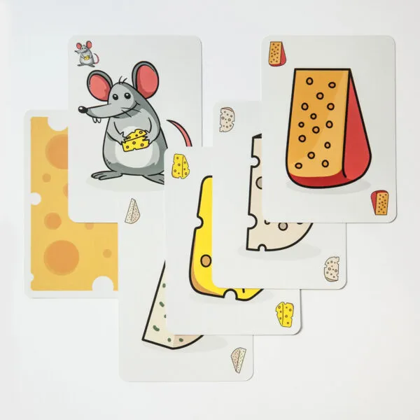 Homing cartoon (Jumbo) - Queso, de Undermagic - Imagen 2