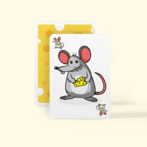 Homing cartoon (Jumbo) - Queso, de Undermagic