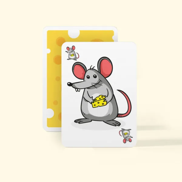 Homing cartoon (Jumbo) - Queso, de Undermagic
