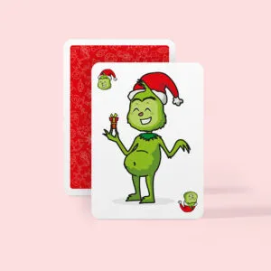 Homing cartoon (Jumbo) - Navidad, por Undermagic