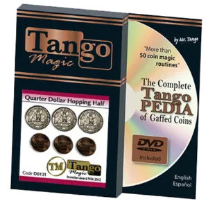 Hopping half Cuarto de dólar / Penique, de Tango Magic